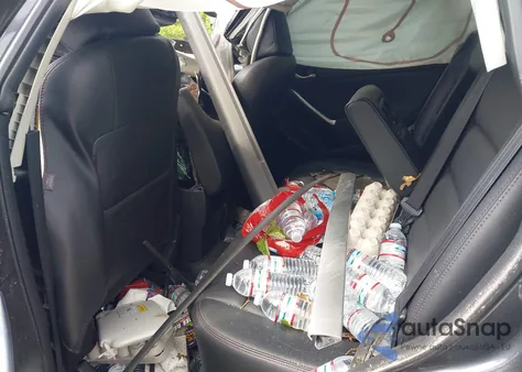 2016 Mazda Cx-5 Grand Touring z USA, uszkodzony, nr VIN JM3KE4DY2G0763768